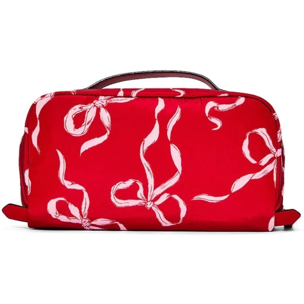 Victoria’s Secret 3-Piece Expandable Travel Makeup Bag NWOT - Picture 2 of 4